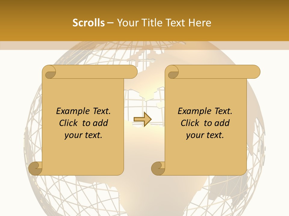 Europe Land Trip PowerPoint Template