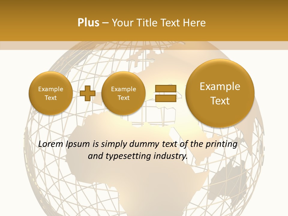 Europe Land Trip PowerPoint Template