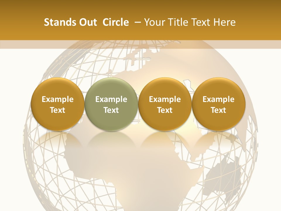 Europe Land Trip PowerPoint Template