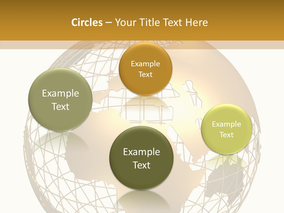 Europe Land Trip PowerPoint Template