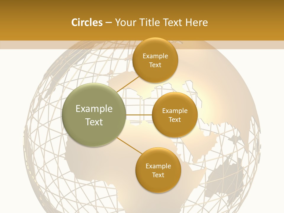 Europe Land Trip PowerPoint Template