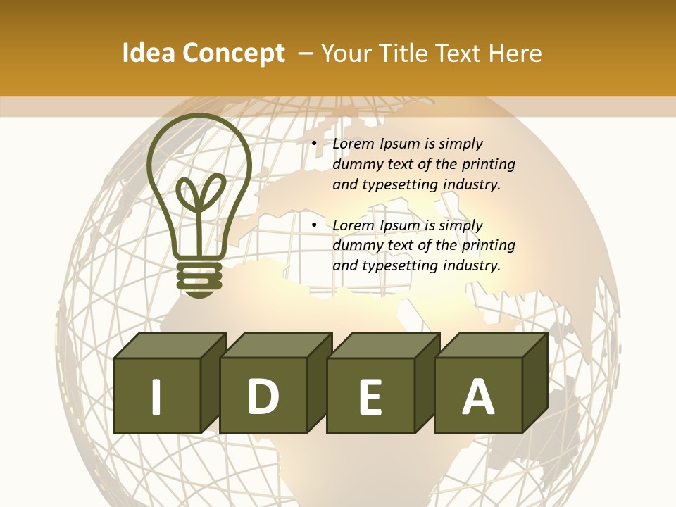 Europe Land Trip PowerPoint Template