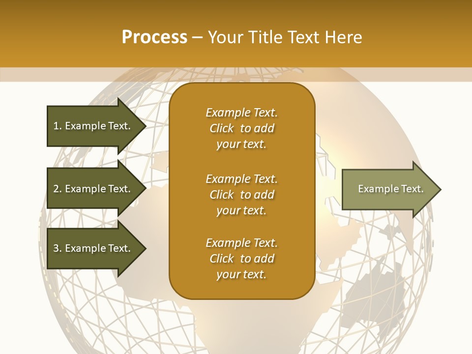 Europe Land Trip PowerPoint Template
