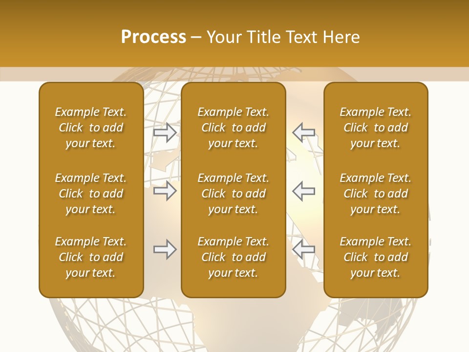Europe Land Trip PowerPoint Template