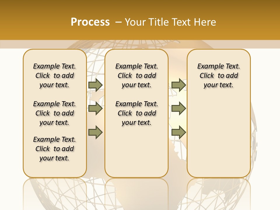 Europe Land Trip PowerPoint Template