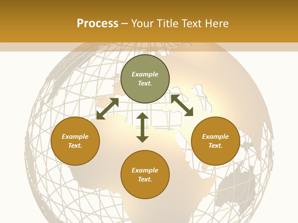 Europe Land Trip PowerPoint Template