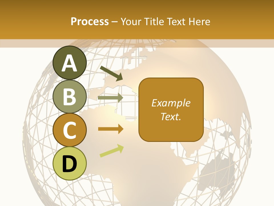Europe Land Trip PowerPoint Template