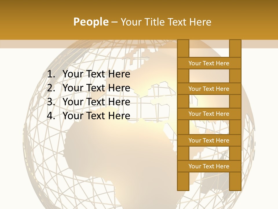 Europe Land Trip PowerPoint Template