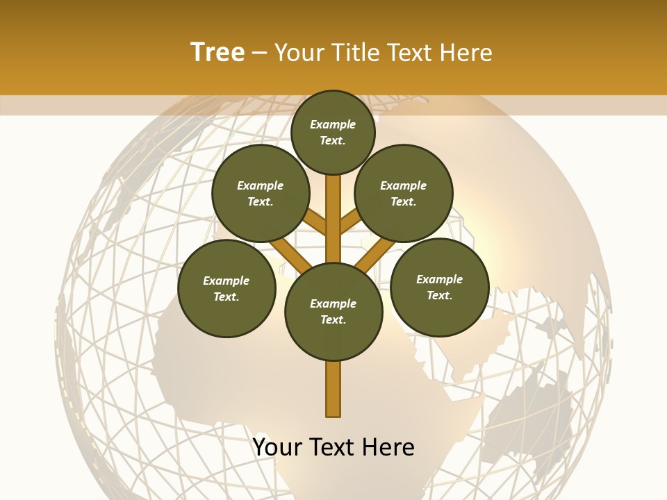 Europe Land Trip PowerPoint Template