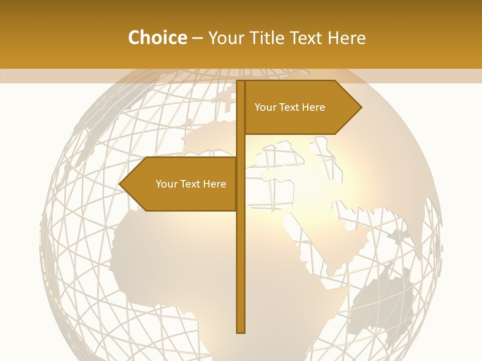 Europe Land Trip PowerPoint Template