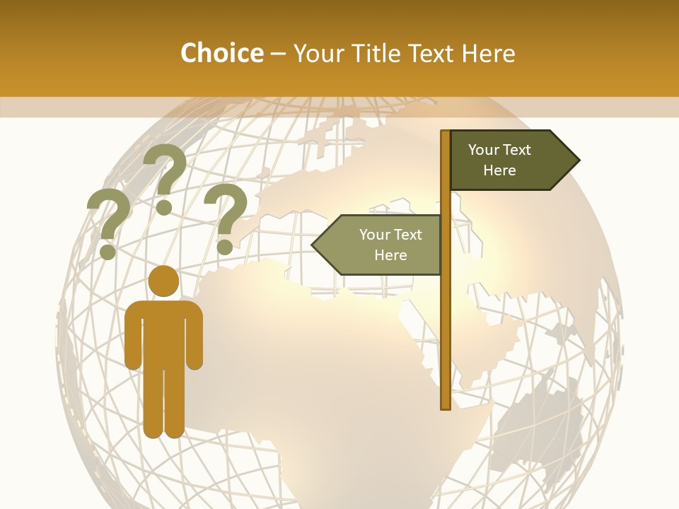 Europe Land Trip PowerPoint Template