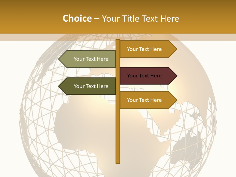 Europe Land Trip PowerPoint Template