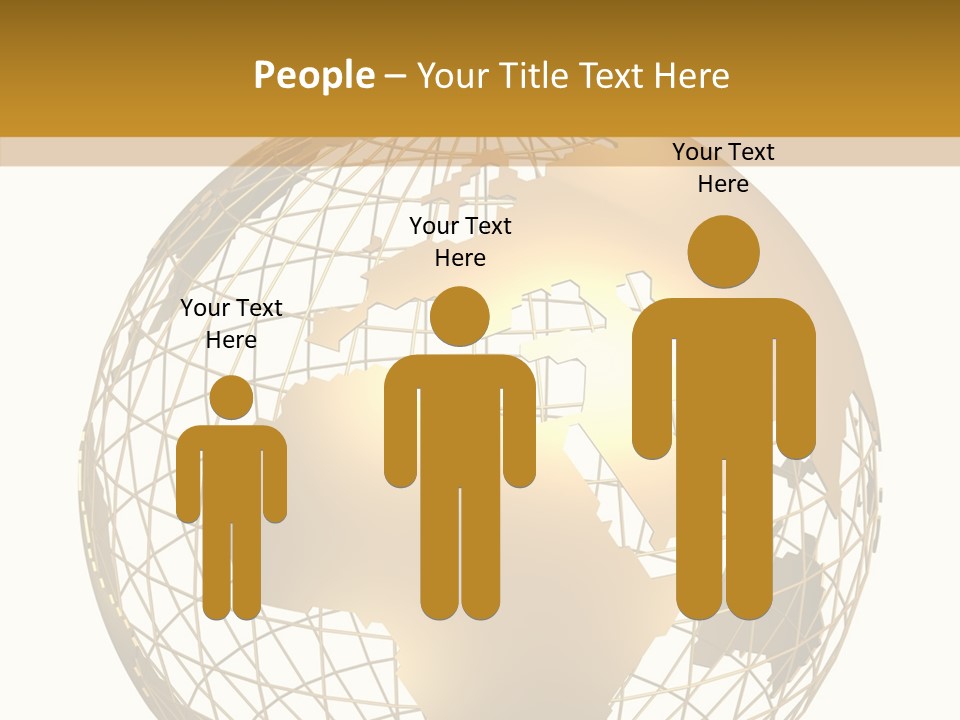 Europe Land Trip PowerPoint Template