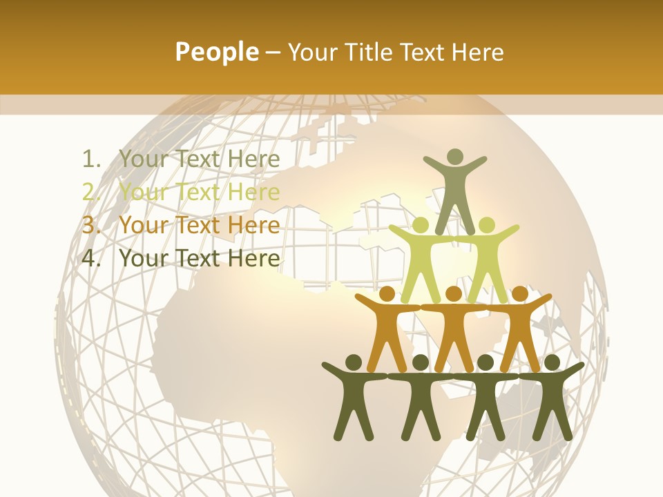 Europe Land Trip PowerPoint Template