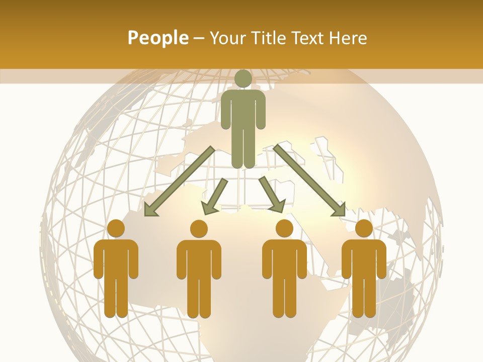 Europe Land Trip PowerPoint Template