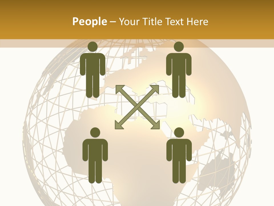 Europe Land Trip PowerPoint Template