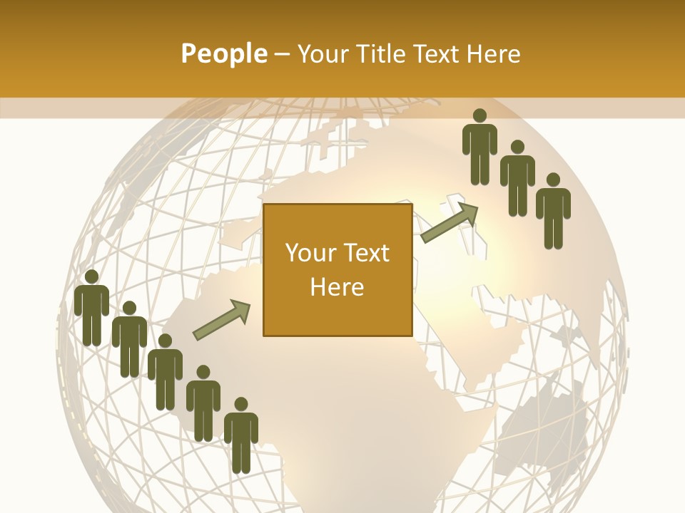 Europe Land Trip PowerPoint Template