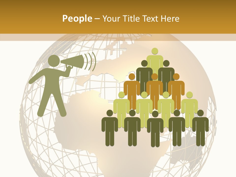 Europe Land Trip PowerPoint Template