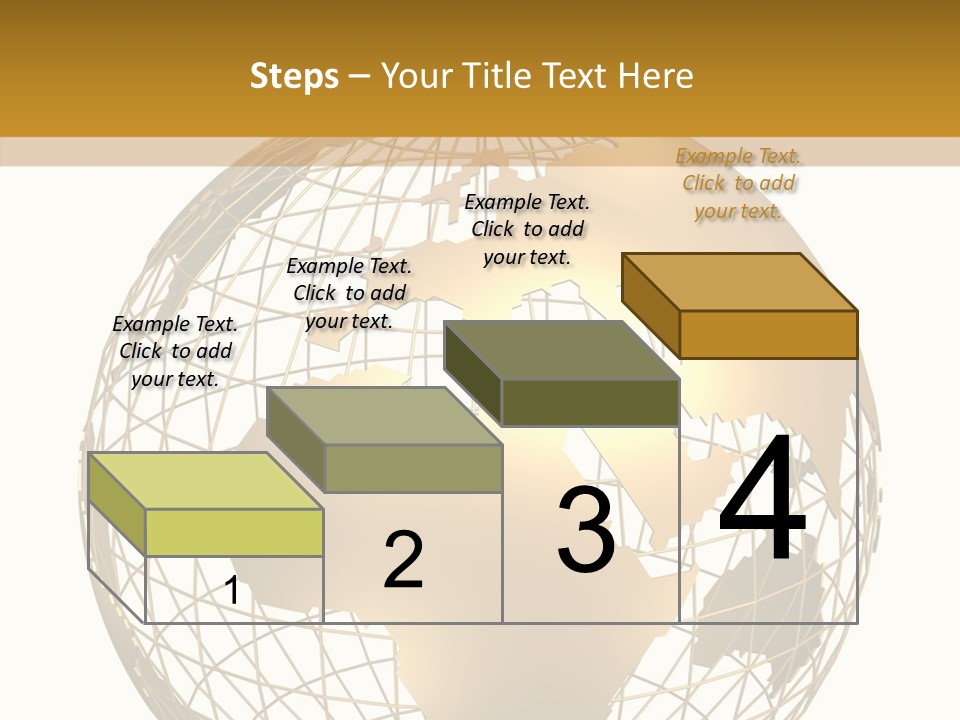 Europe Land Trip PowerPoint Template