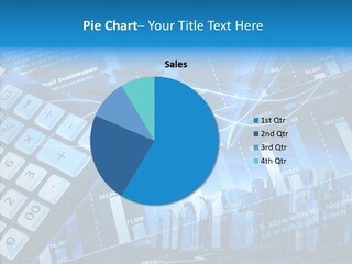 Count Note Figure PowerPoint Template