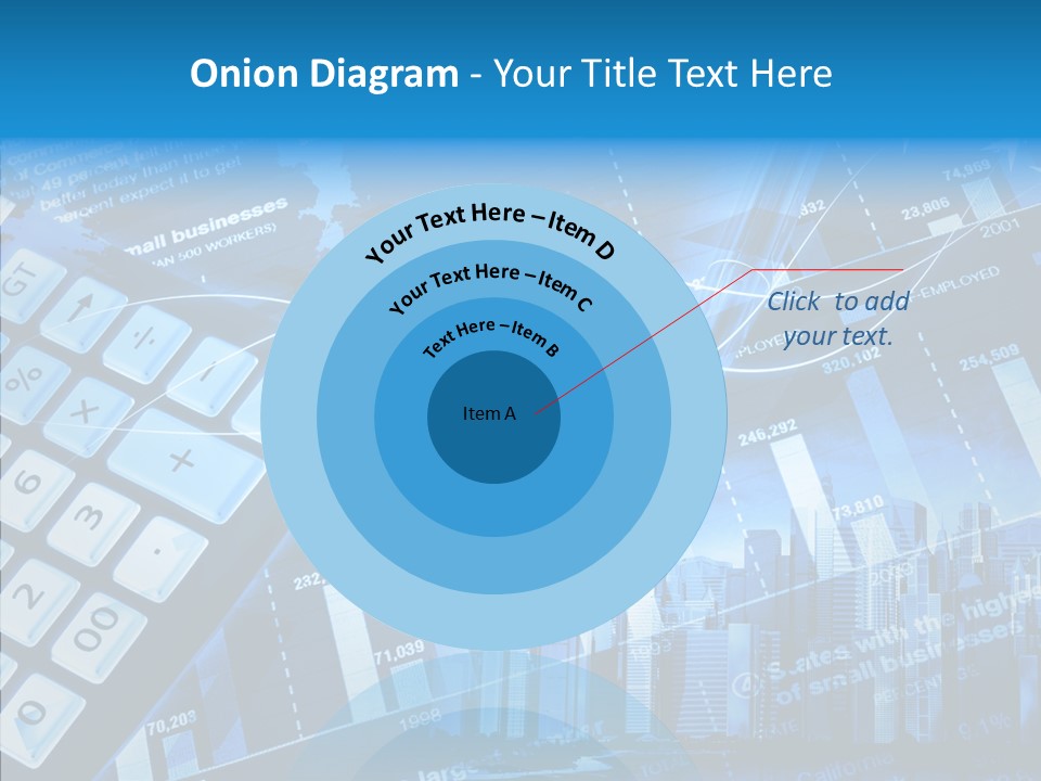 Count Note Figure PowerPoint Template