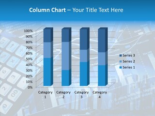 Count Note Figure PowerPoint Template