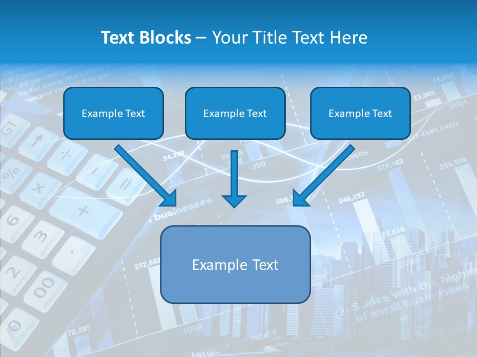 Count Note Figure PowerPoint Template