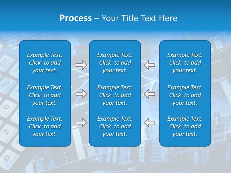 Count Note Figure PowerPoint Template