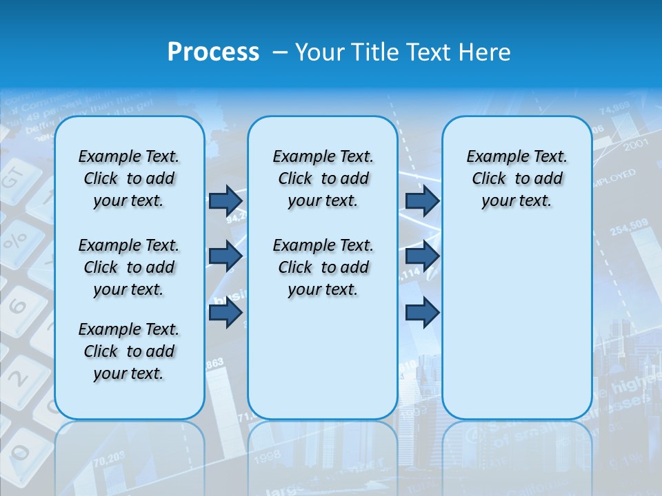 Count Note Figure PowerPoint Template