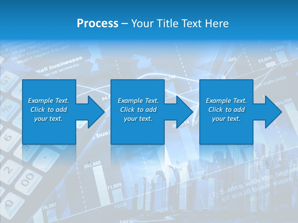 Count Note Figure PowerPoint Template