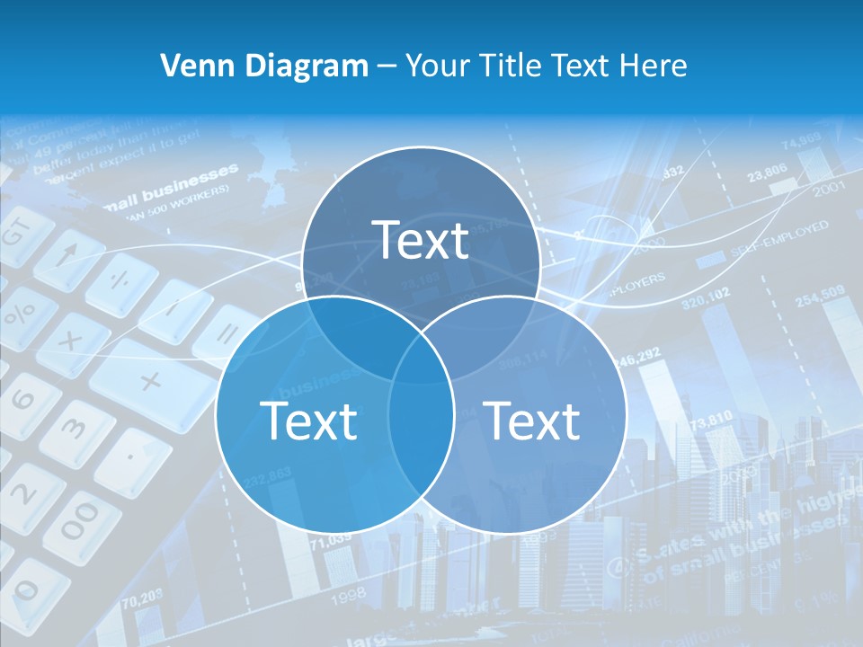 Count Note Figure PowerPoint Template