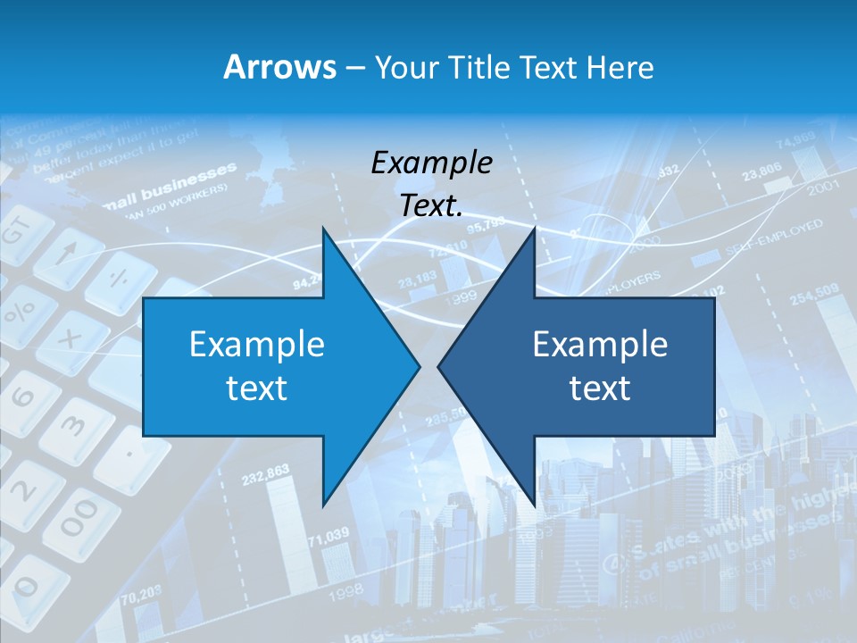 Count Note Figure PowerPoint Template