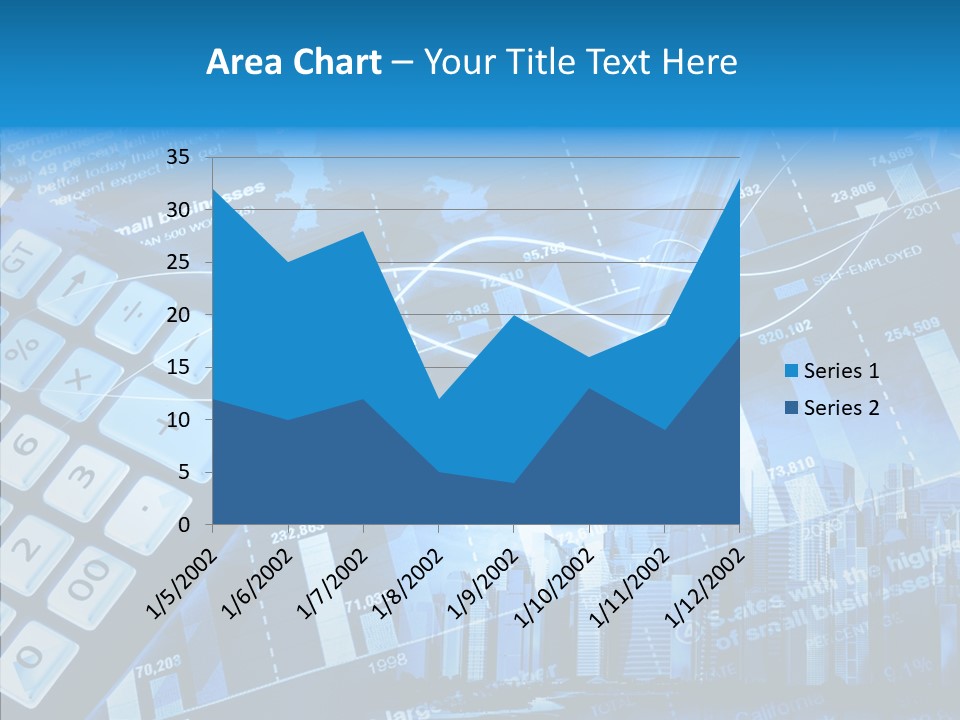 Count Note Figure PowerPoint Template