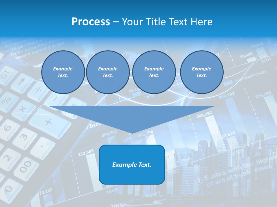 Count Note Figure PowerPoint Template