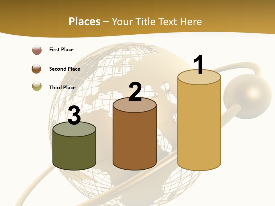 Atmosphere Astronomy Trade PowerPoint Template