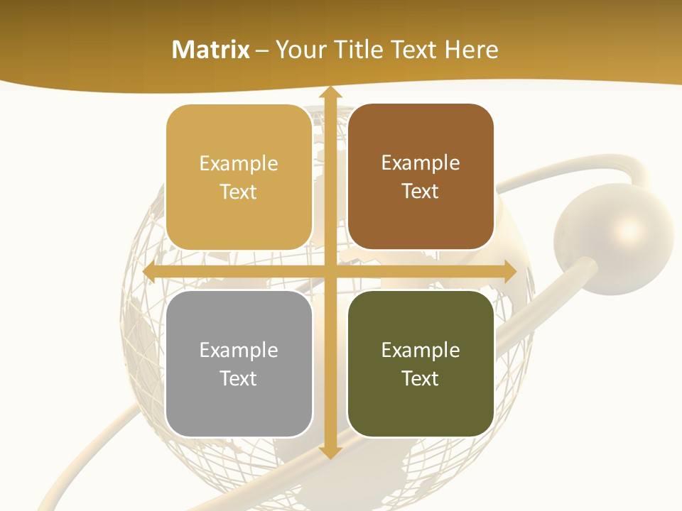 Atmosphere Astronomy Trade PowerPoint Template
