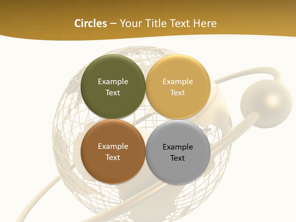 Atmosphere Astronomy Trade PowerPoint Template