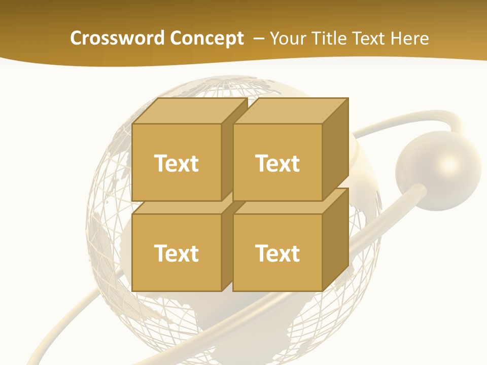 Atmosphere Astronomy Trade PowerPoint Template