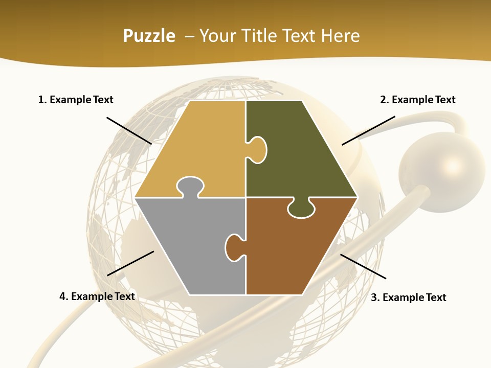 Atmosphere Astronomy Trade PowerPoint Template