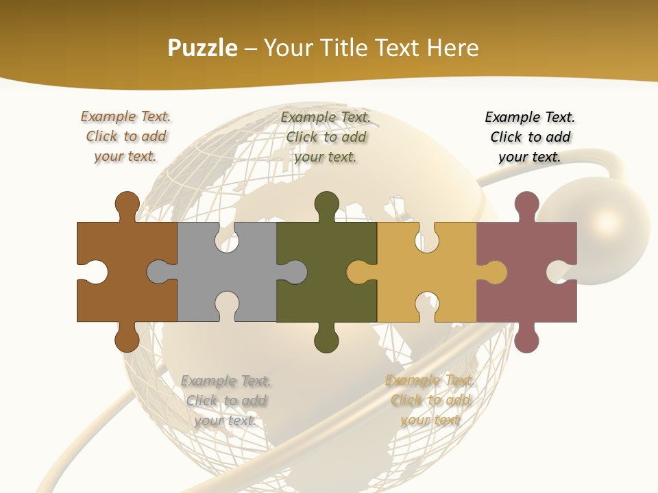 Atmosphere Astronomy Trade PowerPoint Template