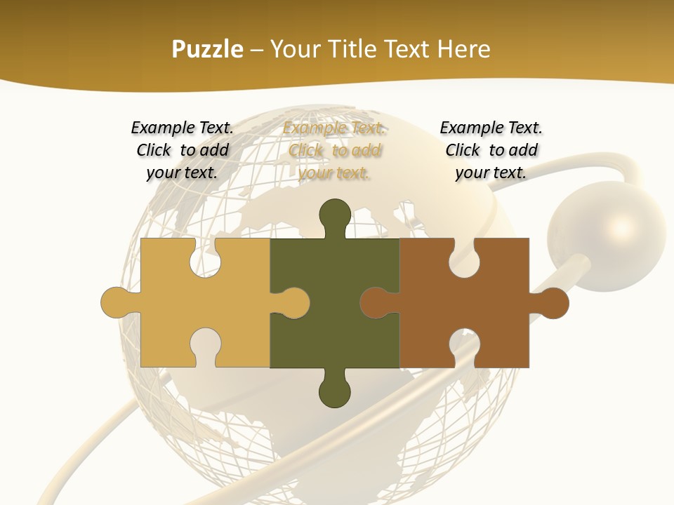 Atmosphere Astronomy Trade PowerPoint Template