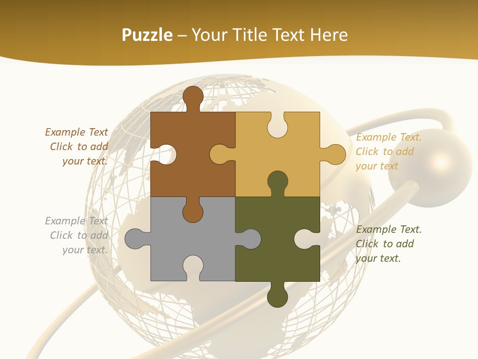 Atmosphere Astronomy Trade PowerPoint Template