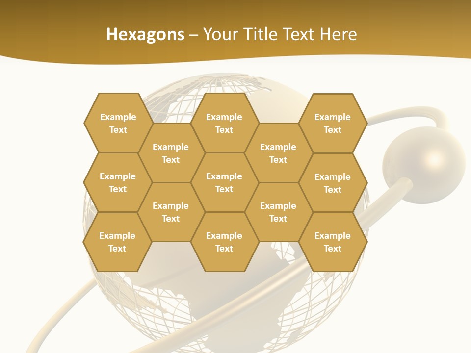 Atmosphere Astronomy Trade PowerPoint Template