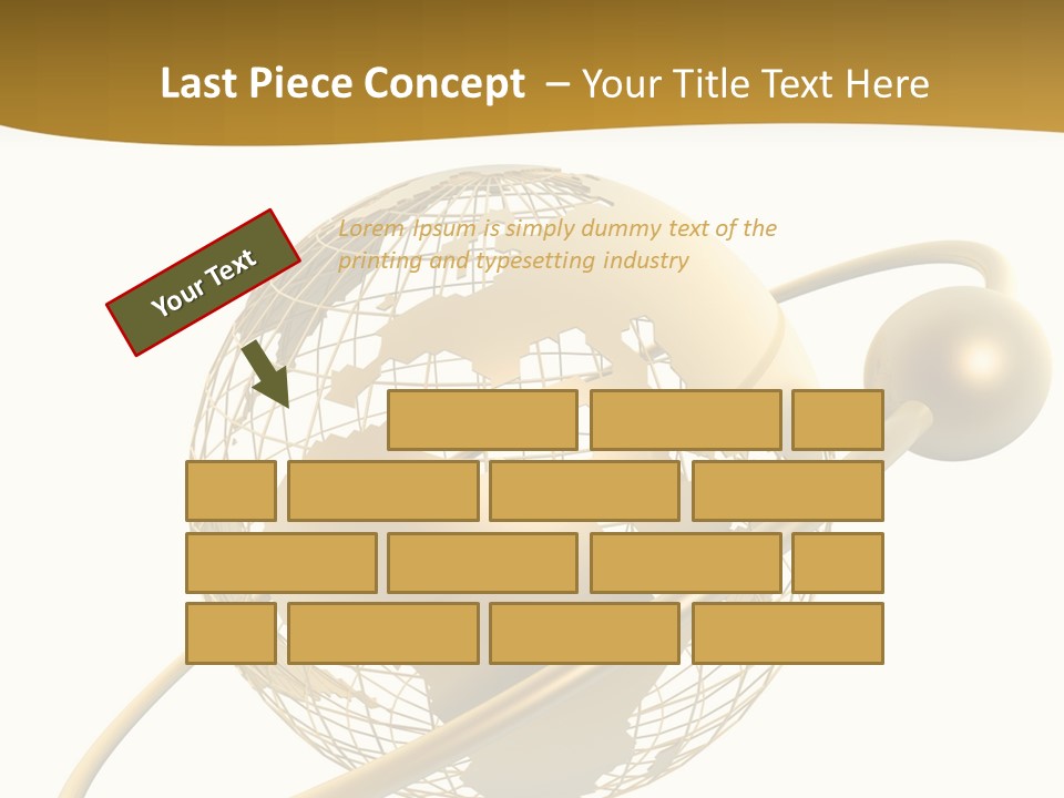 Atmosphere Astronomy Trade PowerPoint Template