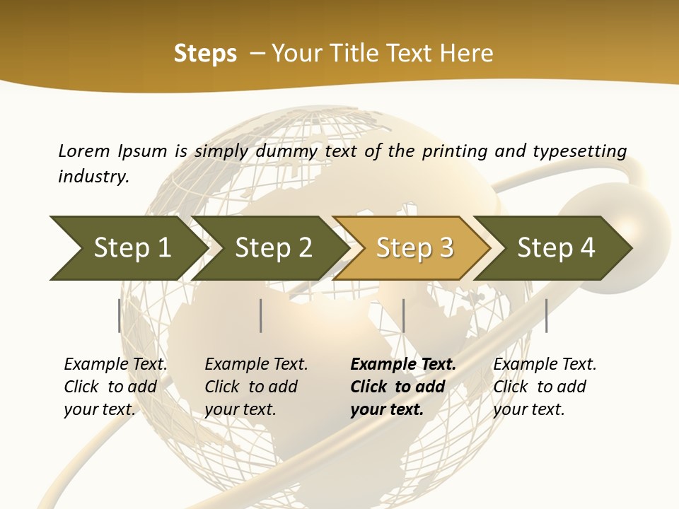 Atmosphere Astronomy Trade PowerPoint Template