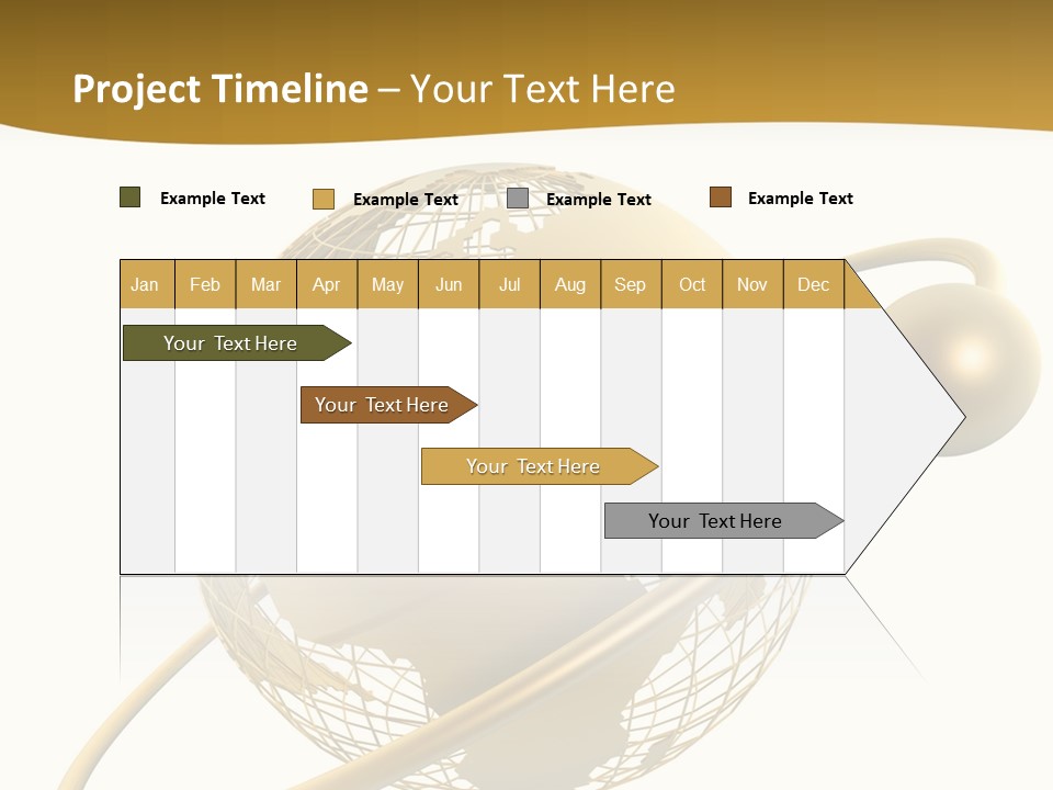 Atmosphere Astronomy Trade PowerPoint Template