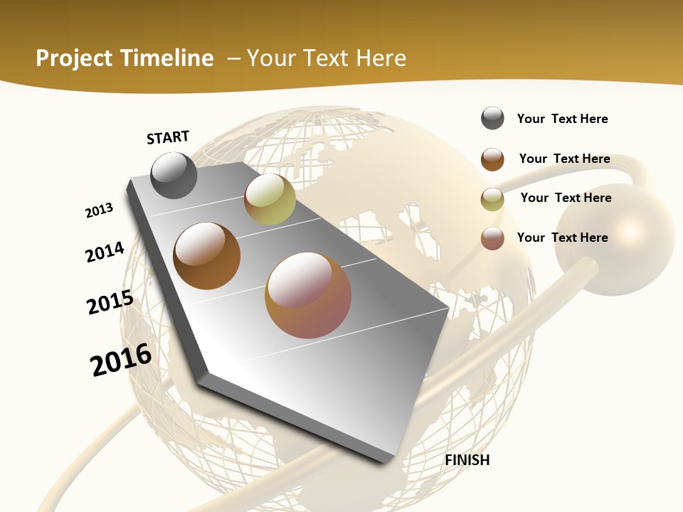 Atmosphere Astronomy Trade PowerPoint Template