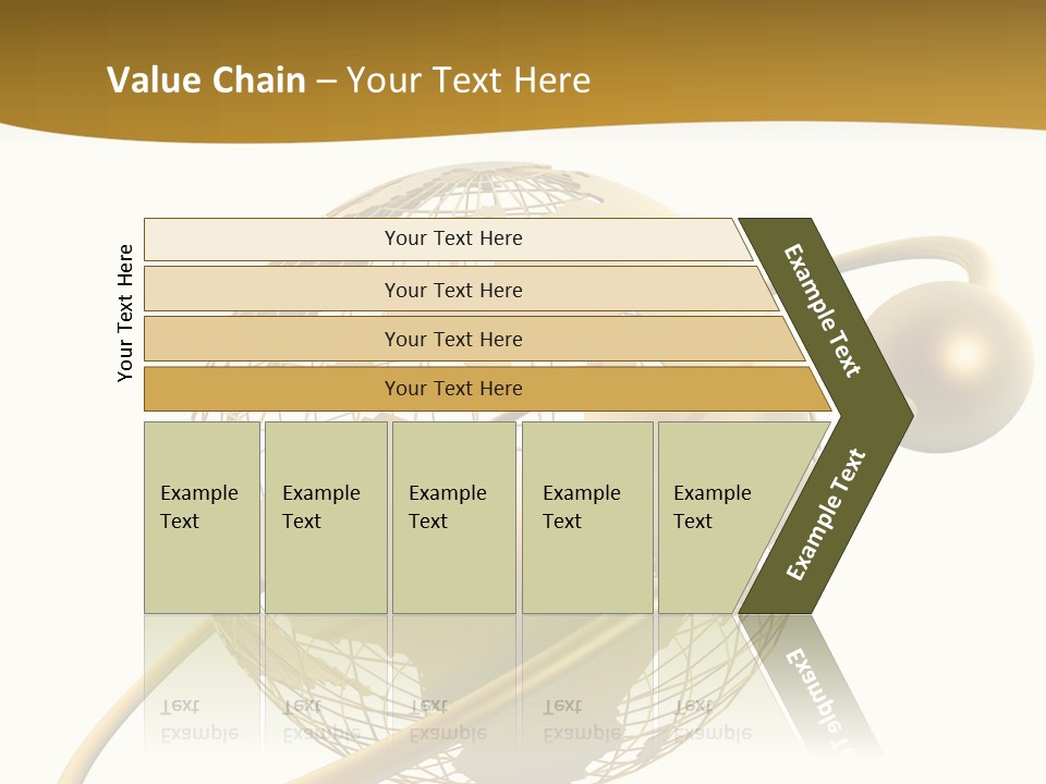Atmosphere Astronomy Trade PowerPoint Template
