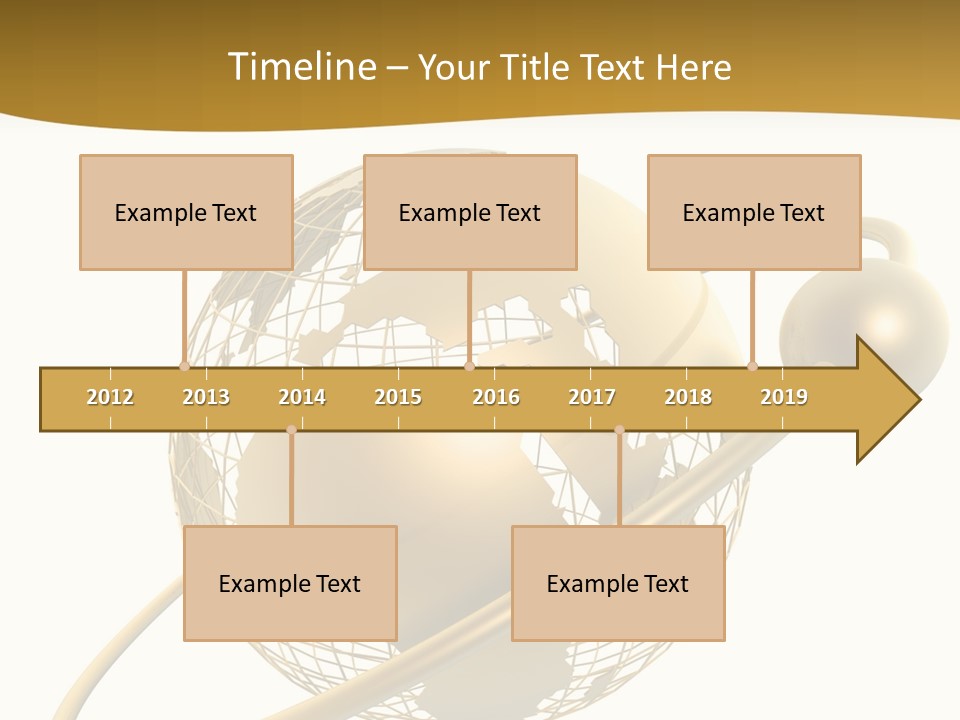 Atmosphere Astronomy Trade PowerPoint Template