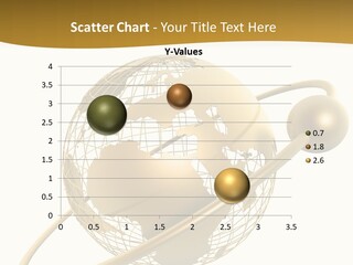 Atmosphere Astronomy Trade PowerPoint Template